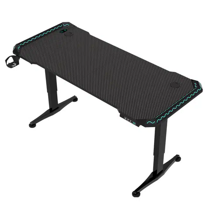 שולחן גיימינג חשמלי RGB 7 שולחן גיימינג חשמלי RGB