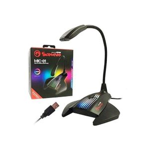 מיקרופון גיימינג למחשב Marvo Mic-01 1 מיקרופון גיימינג למחשב Marvo Mic-01