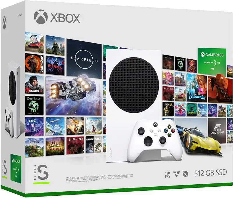 קונסולה XBOX SERIES S – STARTER EDITION שנתיים אחריות ע"י היבואן הרשמי 3 קונסולה XBOX SERIES S – STARTER EDITION