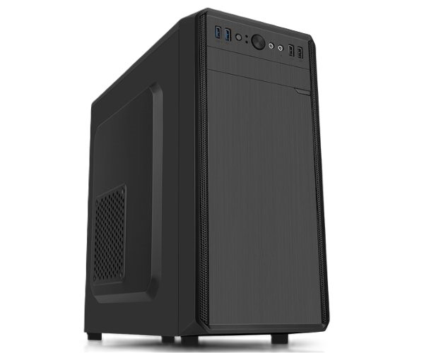 מחשב מורכב SOLID 1100 500W H510 I5-10400 8GB 512NVME 1 מחשב מורכב SOLID 1100 500W H510 I5-10400 8GB 512NVME