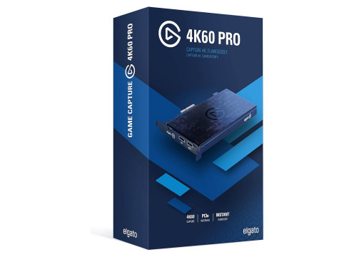 כרטיס לכידת וידאו ELGATO GAME CAPTURE 4K60 PRO 4 כרטיס לכידת וידאו ELGATO GAME CAPTURE 4K60 PRO – תמונה 4