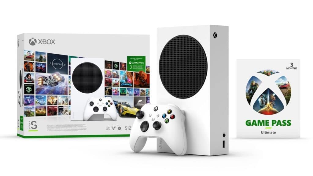 קונסולה XBOX SERIES S – STARTER EDITION שנתיים אחריות ע"י היבואן הרשמי 2 קונסולה XBOX SERIES S – STARTER EDITION