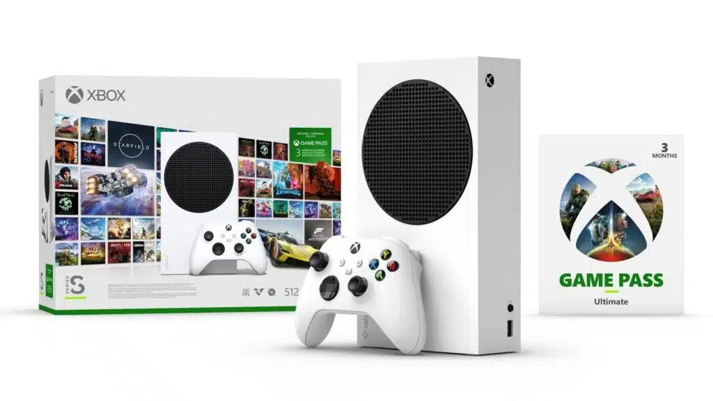 קונסולה XBOX SERIES S – STARTER EDITION שנתיים אחריות ע"י היבואן הרשמי 2 קונסולה XBOX SERIES S – STARTER EDITION