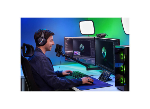 ELGATO STEAM DESK PLUS BLACK 3 ELGATO STEAM DESK PLUS BLACK – תמונה 3
