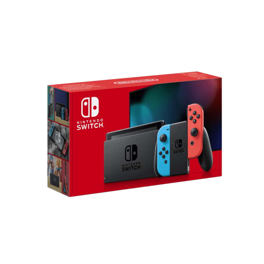 קונסולה NINTENDO SWITCH V1.1 NEON 5 קונסולה NINTENDO SWITCH V1.1 NEON
