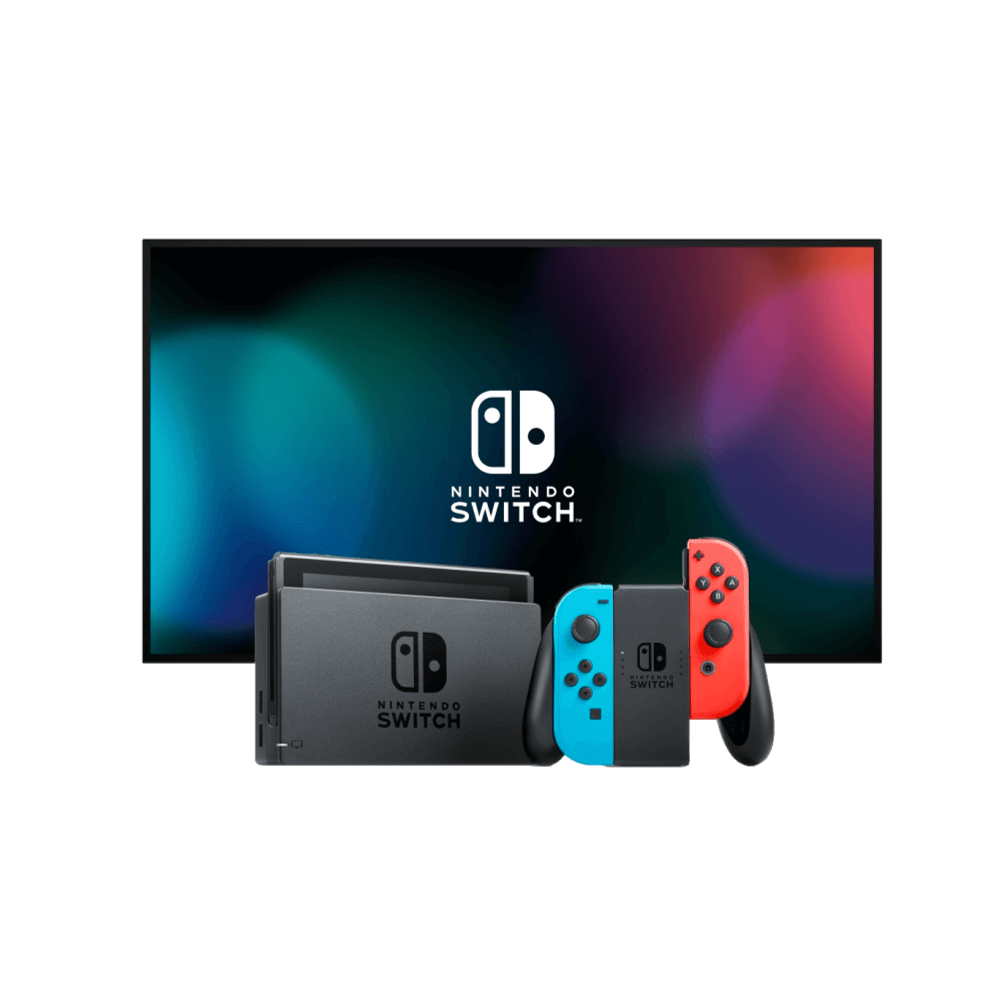 קונסולה NINTENDO SWITCH V1.1 NEON 4 קונסולה NINTENDO SWITCH V1.1 NEON