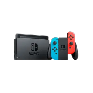 קונסולה NINTENDO SWITCH HEG NEON OLED כחול אדום