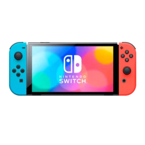 קונסולה NINTENDO SWITCH HEG NEON OLED כחול אדום