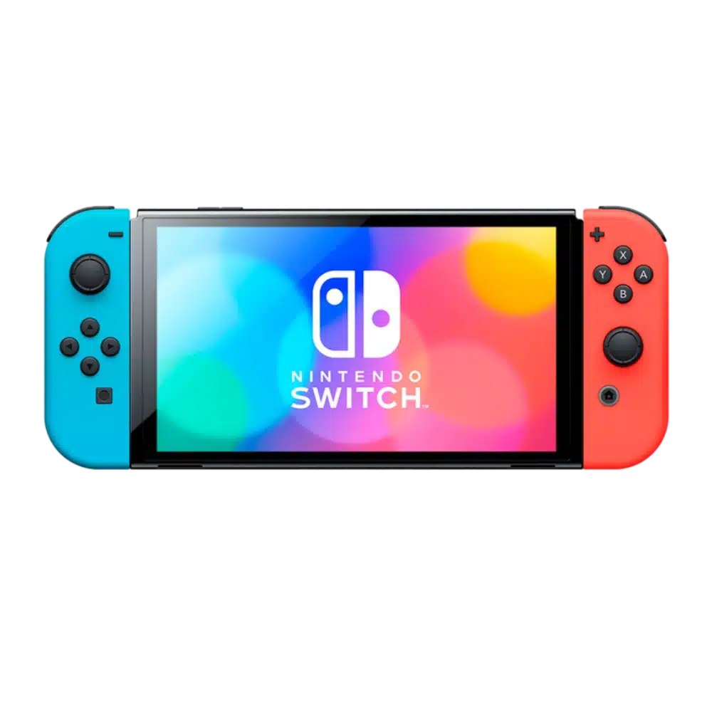 קונסולה NINTENDO SWITCH HEG NEON OLED כחול אדום 1 קונסולה NINTENDO SWITCH HEG NEON OLED כחול אדום