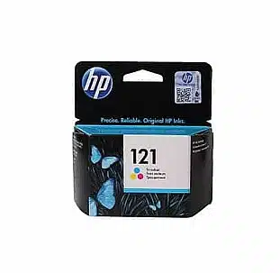 ראש דיו צבעוני HP 121 1 ראש דיו צבעוני מקורי HP 121