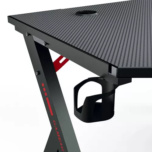 שולחן גיימינג R5-140 RGB 3 שולחן גיימינג RGB 140ס"מ רגלית Y