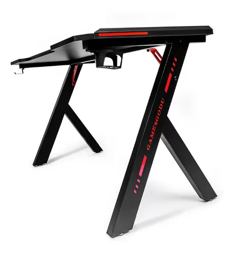 שולחן גיימינג R5-140 RGB 4 שולחן גיימינג RGB 140ס"מ רגלית Y