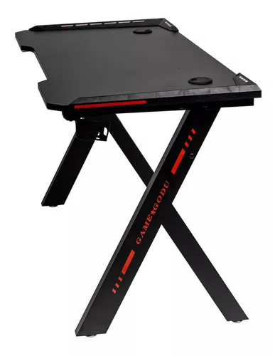 שולחן גיימינג R5-140 RGB 6 שולחן גיימינג RGB 140ס"מ רגלית Y
