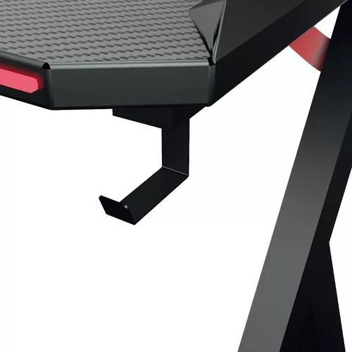 שולחן גיימינג R5-140 RGB 2 שולחן גיימינג RGB 140ס"מ רגלית Y