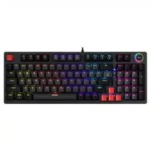מקלדת מכנית Jedel Gaming KL-114 Mechanical Keyboard (Red Switch)
