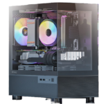 NX200rem blk מחשב גיימינג i7-13700F, RTX 4060, 32GB 5200Mhz, 500GB NVMe, Windows 11