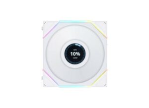 LIAN-LI COOLER 120MM TL120 LCD REVERSE UNI WHITE FAN