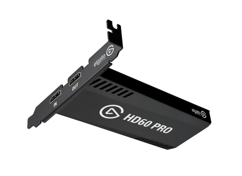 כרטיס לכידת וידאו ELGATO GAME CAPTURE HD60 PRO 2 כרטיס לכידת וידאו ELGATO GAME CAPTURE HD60 PRO – תמונה 2