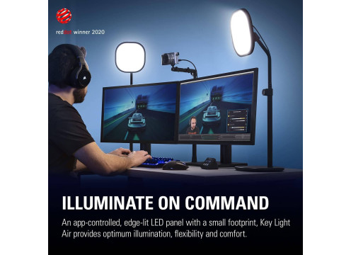 ELGATO KEY LIGHT AIR 4 ELGATO KEY LIGHT AIR – תמונה 4