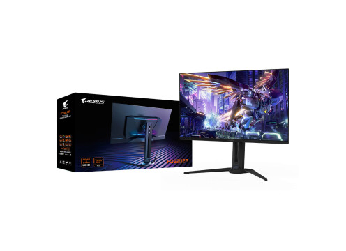 מסך מחשב לגיימינג GIGABYTE AORUS 32" OLED UHD 240HZ 0.03MS 7 מסך מחשב לגיימינג GIGABYTE AORUS 32" OLED UHD 240HZ 0.03MS – תמונה 7