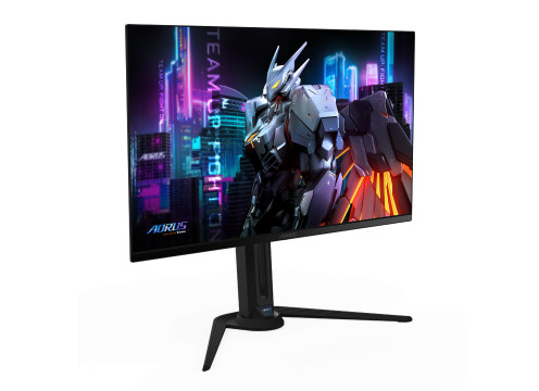 מסך מחשב לגיימינג GIGABYTE AORUS 31.5" OLED UHD 240HZ 0.03MS 2 מסך מחשב לגיימינג GIGABYTE AORUS 31.5" OLED UHD 240HZ 0.03MS – תמונה 2