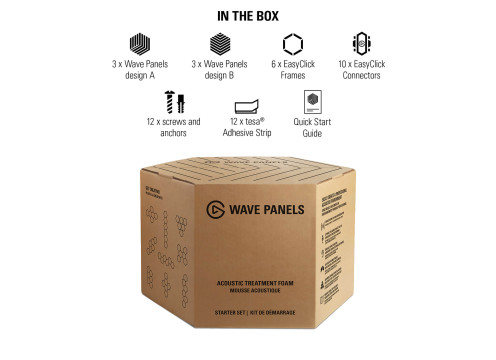 ELGATO WAVE PANELS STARTER SET — BLUE 5 ELGATO WAVE PANELS STARTER SET — BLUE – תמונה 5