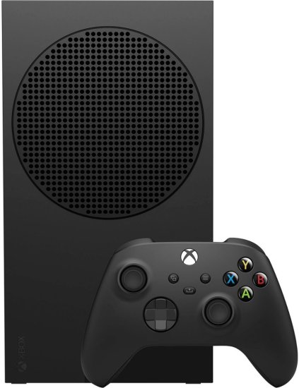 קונסולה Xbox Series S 1TB Carbon Edition - צבע שחור פחם שנתיים אחריות ע"י היבואן הרשמי 1 קונסולה Xbox Series S 1TB Carbon Edition - צבע שחור פחם שנתיים אחריות ע"י היבואן הרשמי