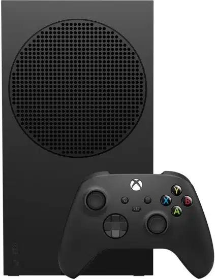 קונסולה Xbox Series S 1TB Carbon Edition - צבע שחור פחם שנתיים אחריות ע"י היבואן הרשמי 1 קונסולה Xbox Series S 1TB Carbon Edition - צבע שחור פחם שנתיים אחריות ע"י היבואן הרשמי