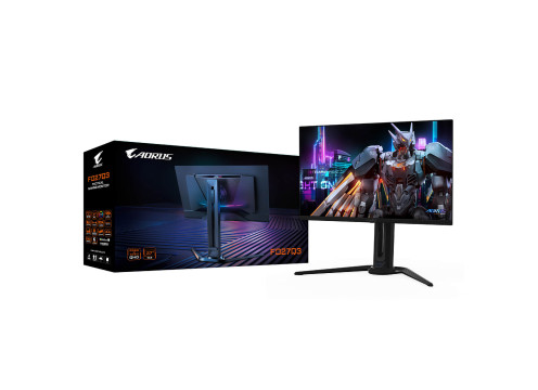 מסך מחשב לגיימינג GIGABYTE AORUS 27" OLED QHD 360HZ 0.03MS 6 מסך מחשב לגיימינג GIGABYTE AORUS 27" OLED QHD 360HZ 0.03MS – תמונה 6