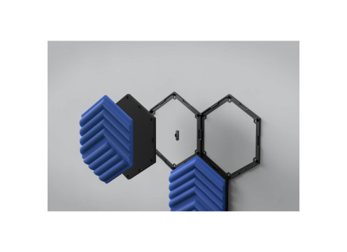 ELGATO WAVE PANELS STARTER SET — BLUE 4 ELGATO WAVE PANELS STARTER SET — BLUE – תמונה 4