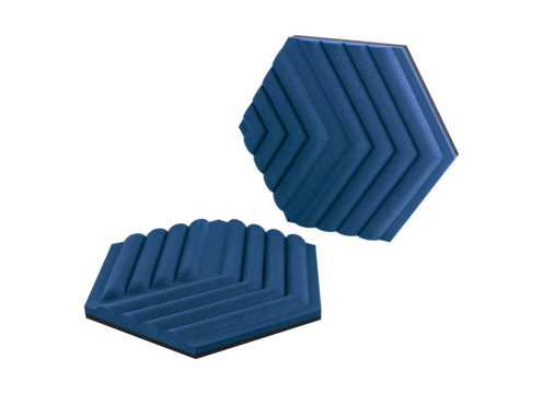 ELGATO WAVE PANELS STARTER SET — BLUE 2 ELGATO WAVE PANELS STARTER SET — BLUE – תמונה 2