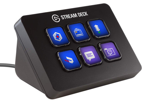 ELGATO STREAM DECK MINI 1 ELGATO STREAM DECK MINI