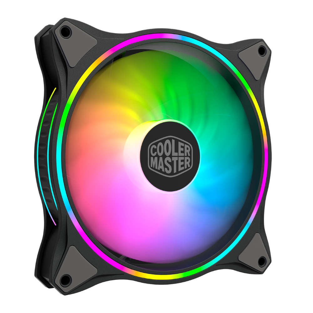 מאורר למארז Cooler Master MASTERFAN 140 HALO RGB 1 מאורר למארז Cooler Master MASTERFAN 140 HALO RGB