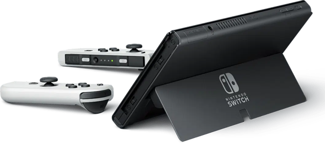 קונסולה NINTENDO SWITCH HEG NEON OLED כחול אדום 4 קונסולה NINTENDO SWITCH HEG NEON OLED כחול אדום