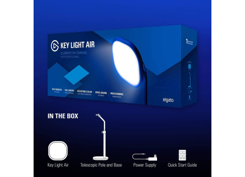 ELGATO KEY LIGHT AIR 3 ELGATO KEY LIGHT AIR – תמונה 3