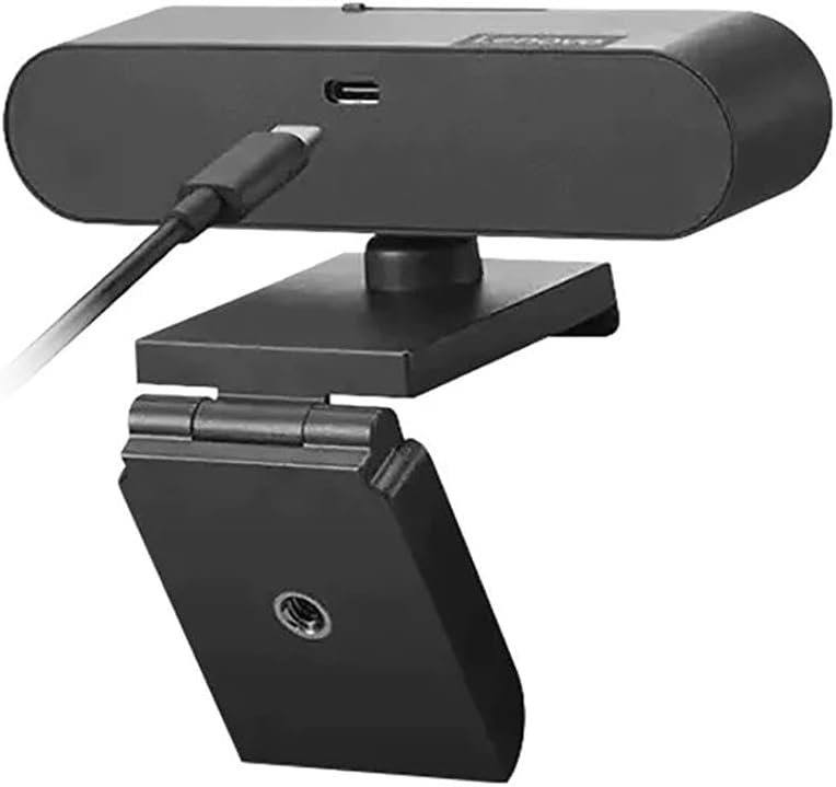 מצלמת אינטרנט Lenovo Performance FHD Webcam and Mic 4 מצלמת אינטרנט Lenovo Performance FHD Webcam and Mic – תמונה 4