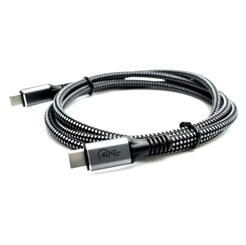 כבל נתונים מהיר GOLD TUCH USB3.1 gen 2X2 Type-C to Type-C 20G 3m 1 כבל נתונים מהיר GOLD TUCH USB3.1 gen 2X2 Type-C to Type-C 20G 3m