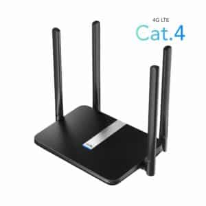נתב אלחוטי Cudy LT500 4G AC1200 Dual Band Router