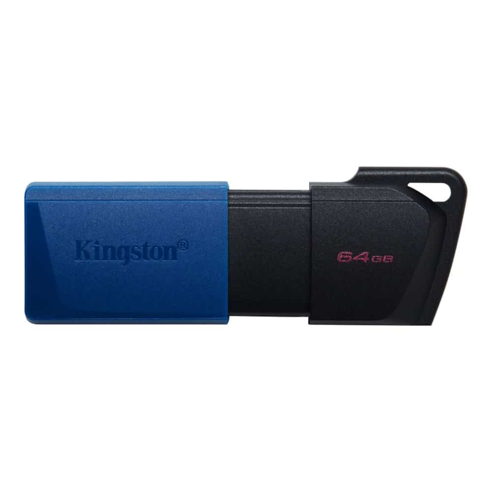 ז. נייד Kingston DataTraveler Exodia M 64GB USB3.2 gen1 BLK/Blue 3 ז. נייד Kingston DataTraveler Exodia M 64GB USB3.2 gen1 BLK/Blue – תמונה 3