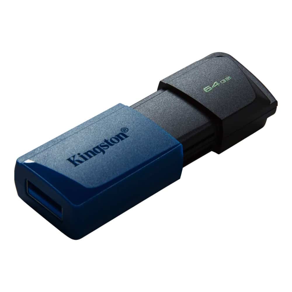 ז. נייד Kingston DataTraveler Exodia M 64GB USB3.2 gen1 BLK/Blue 2 ז. נייד Kingston DataTraveler Exodia M 64GB USB3.2 gen1 BLK/Blue – תמונה 2