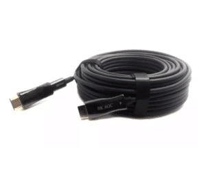 כבל סיב אופטי חד כיווני להשחלות HDMI 50M v2.1 8K FiberOptic