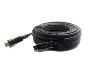 כבל סיב אופטי חד כיווני להשחלות HDMI 50M v2.1 8K FiberOptic