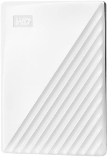 דיסק חיצוני Western Digital My Passport 2TB White usb3.2 gen1 2.5 1 דיסק חיצוני Western Digital My Passport 2TB White usb3.2 gen1 2.5