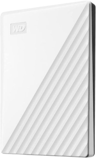 דיסק חיצוני Western Digital My Passport 2TB White usb3.2 gen1 2.5 4 דיסק חיצוני Western Digital My Passport 2TB White usb3.2 gen1 2.5 – תמונה 4