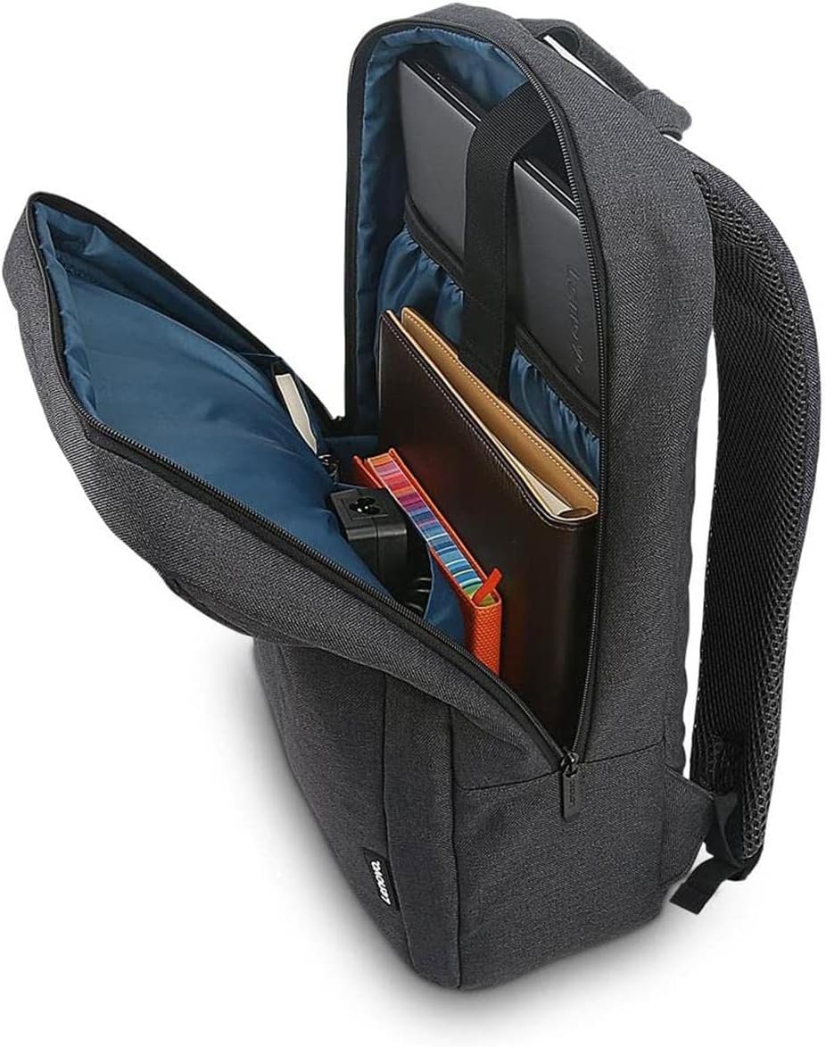 תיק גב לנייד Lenovo B210 Laptop Backpack 15.6 Inch Black 4 תיק גב לנייד Lenovo B210 Laptop Backpack 15.6 Inch Black – תמונה 4