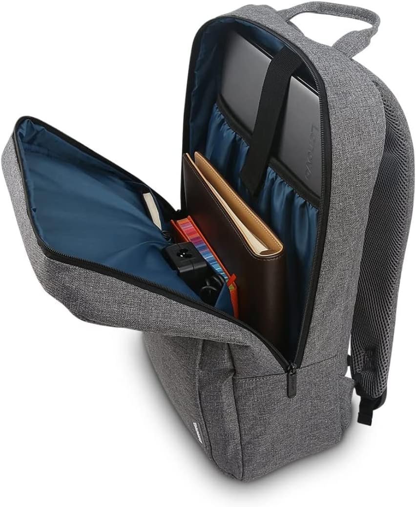 תיק גב לנייד Lenovo B210 Laptop Backpack 15.6 Inch Grey 4 תיק גב לנייד Lenovo B210 Laptop Backpack 15.6 Inch Grey – תמונה 4