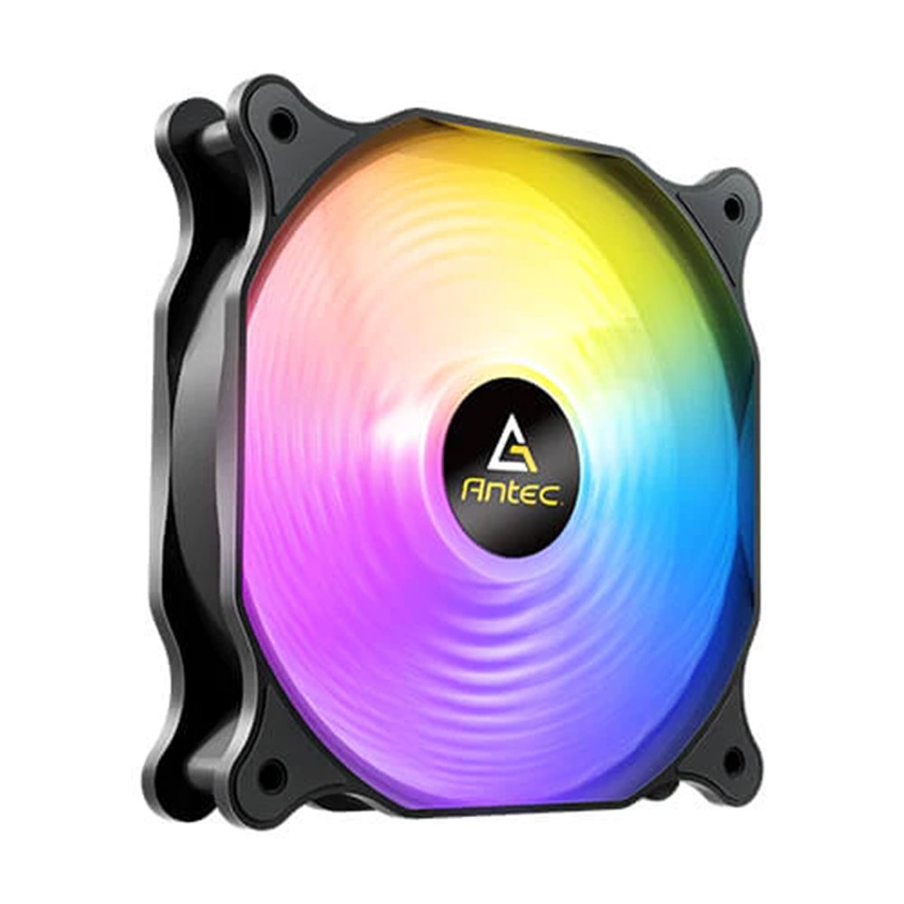 מאוורר למארז Antec F12 Racing ARGB 120mm PWM 2 מאוורר למארז Antec F12 Racing ARGB 120mm PWM – תמונה 2