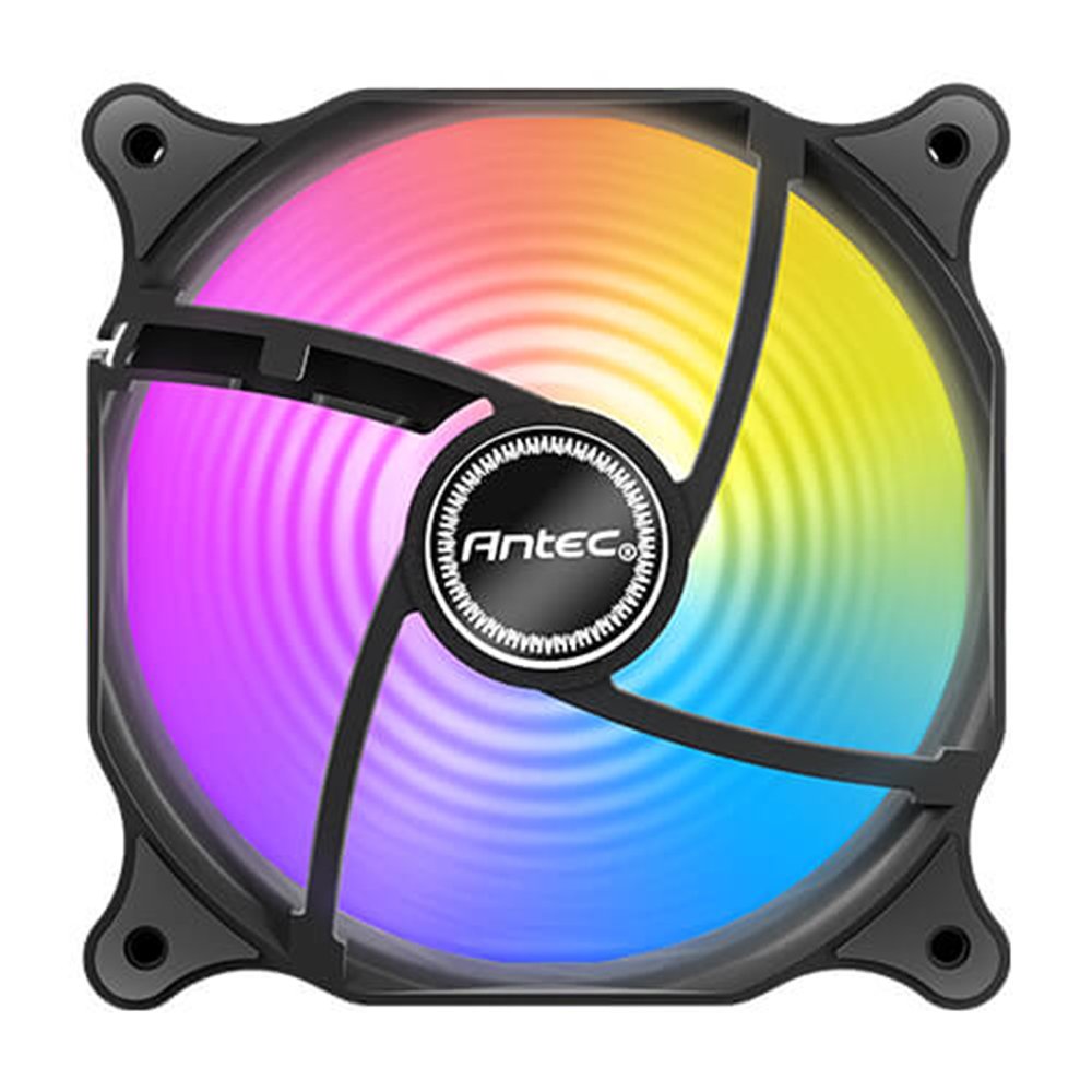 מאוורר למארז Antec F12 Racing ARGB 120mm PWM 3 מאוורר למארז Antec F12 Racing ARGB 120mm PWM – תמונה 3