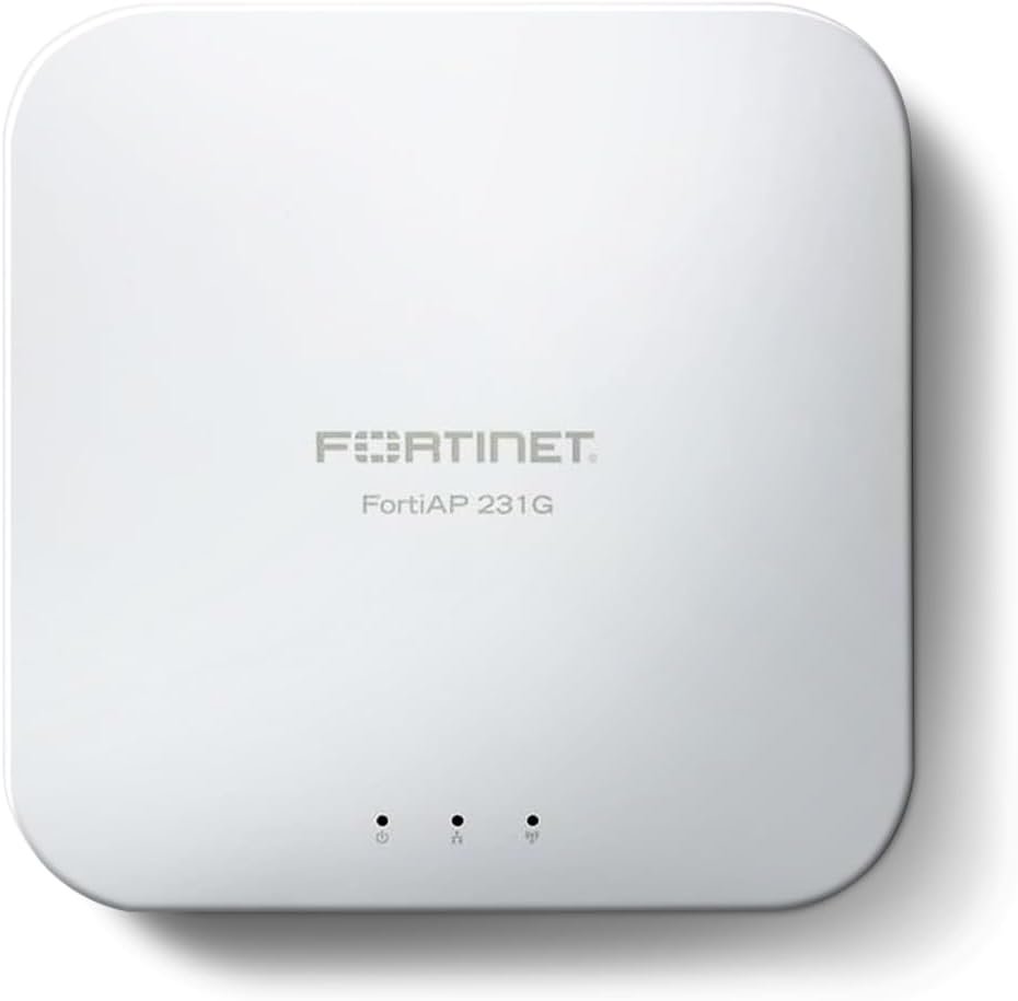 מכשיר FortiAP-231G Access Point 2X2 WIFI6E 2.5GB Lan Tri Radio 1 מכשיר FortiAP-231G Access Point 2X2 WIFI6E 2.5GB Lan Tri Radio