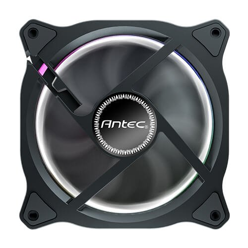 מאוורר למארז Antec Neon 120mm ARGB PWM 5 מאוורר למארז Antec Neon 120mm ARGB PWM – תמונה 5